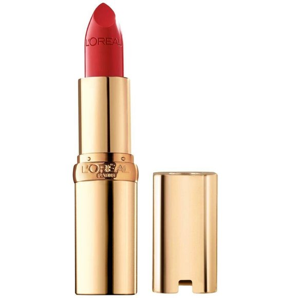 British Red Original Creamy Hydrating Satin Lipstick with Argan Oil Vitamin E - Picture 1 of 8